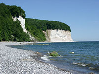 Kreidefelsen bei Sassnitz